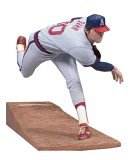 Cooperstown Series 3 Nolan Ryan: California Angels Jersey (Blue Hat with Red Brim)