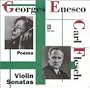 George Enesco & Carl Flesch Play