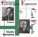 George Enesco and Carl Flesch Play