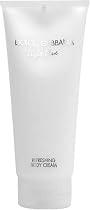D & G Light Blue By Dolce & Gabbana For Women. Body Cream 6.8 Ounces