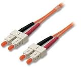 Lindy - Patch cable - SC multi-mode (M) - SC multi-mode (M) - 98 ft - fiber optic - 50 / 125 micron