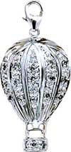 Buy Hot Air Balloon, 14K Gold Diamond Charm online at Discounted New and Used prices. Delivered to your door with Childrens Toyshop.com