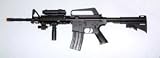 XM-177 RIS Laser Light Spring Airsoft Rifle