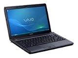 Sony Vaio S11V9E 33,8 cm (13,3 Zoll) Notebook (Intel Core i5 520M 2.4GHz, 4GB RAM, 500GB HDD, Nvidia 310M, DVD, Win 7 HP)