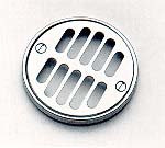 Brasstech 230-2/54 Drain Screws Only Gloss Black