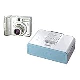 Electronics : Canon PowerShot A530 Digital camera - 5.0 Mpix - optical zoom: 4 x - supported memory: MMC, SD - with Canon SELPHY CP510 Compact Photo Printer