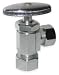 Industrial Grade 1RWB9 Supply Stop, Multi Turn, Inlet 5/8 In