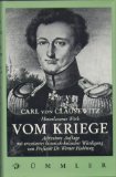 Vom Kriege - Vollst&auml;ndige Ausgabe im Urtext (Drei Teile in einem Band) - Carl von Clausewitz, Werner Hahlweg