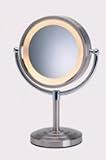 Lighted Vanity Top Mirror 5x - The Classic Series HL745NC