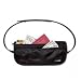 CoverSafe Black Secure Waist Wallet - 2003