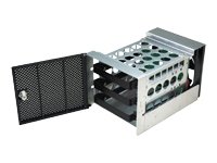 Lian Li EX-H33 Festplattenk&auml;fig (3x 3,5 HDD) silber Preisvergleich
