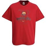 Nike T-Shirt FC Barcelona, bordeaux, M