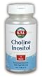 Choline/Inositol 500mg/500mg Timed Release - 60 - Tablet