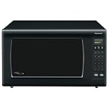 Panasonic 2.2 CF Microwave - Black