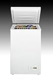Beko 55cm Chest Freezer 36 Cuft Capacity Adjustable Thermostat White