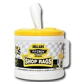 Sellars Wipers and Sorbents SWS20400 Pit CrewTM Brand Industrial Wipers Bucket