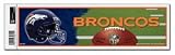 Denver Broncos Bumper Sticker
