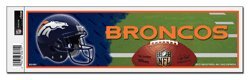 Denver Broncos Bumper Sticker