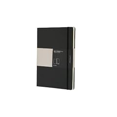 Porte-documents - Format A4 - Couverture rigide noire - 21 x 29,7 cm