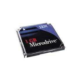 Fuji IBM Microdrive 1GB Travel Kit (Includes PC Card Adaptor & Carry Case)