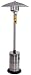 Kitchen & Housewares : Patio Heater: Single Dome Stainless Steel Commercial Grade Natural Gas