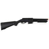 Smith & Wesson Rifle Remanufactured Spring Operated Airsoft Gun - Black