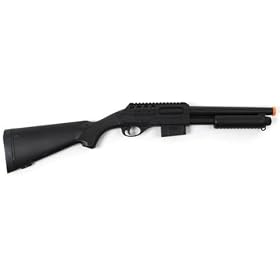 Smith and Wesson Rifle Remanufactured Spring Operated Airsoft Gun - Black