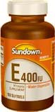 Vitamin E-400 IU D-Alpha Water Soluble - 100 sku800441