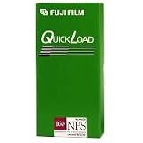 Fujifilm Fujicolor QuickLoad NPS 160 Color Negative Film, ISO 160, 4 x 5