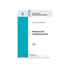 Wettbewerbs- und Markenrecht
