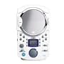 COBY CDSH285 Stereo CD Shower Radio with Alarm Clock