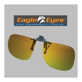 Click here to buy Eagle Eyes Clip On Sunglasses (Universal).