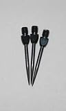 1/4 inch Steel Conversion Points - Black