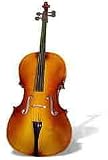 Engelhardt Cello, Maple Body, 1/2 Size