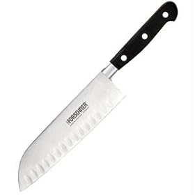 R.H. Forschner Swiss Army Brands POM Solingen Black POM Handle Santoku Knife by R.H. Forschner/Swiss Army Brands