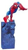 MARVEL Art Collector Series - Spider-Man On Gargoyle