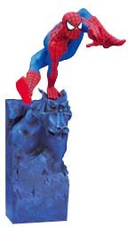 �������� MARVEL Art Collector Series - Spider-Man On Gargoyle �������� ������� ���᡼�� �ե��� �����꡼ ���� ư�� �̿���