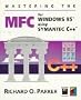 Mastering the Mfc for Windows 95 Using Symantec C++