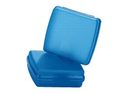 Tupperware Sandwich Keeper Set of 2 (Colors may vary from picture)