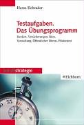Cover image : Testaufgaben. Das Uebungsprogramm