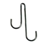Double Level Hook, Set of 6