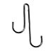 Kitchen & Housewares : Enclume DLH-HS Double Level Hook, Set of 6, Hammered Steel