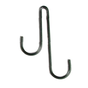 Enclume DLH-HS Double Level Hook, Set of 6, Hammered Steel