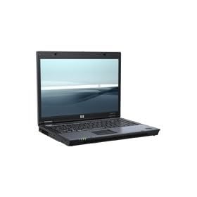 HP Compaq 6715b - Turion 64 X2 TL-60 / 2 GHz - RAM 2 GB - HDD 160 GB - DVD�RW (+R double layer) / DVD-RAM - Radeon X1250 - Gigabit Ethernet - WLAN : 802.11a/b/g, Bluetooth 2.0 EDR - TPM - fingerprint reader - Vista Business - 15.4" Widescreen TFT 1680 x 1050 ( WSXGA+ )