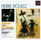 Revue Sony  / Manuel De Falla: Sombrero de tres picos; Paul Dukas: La Péri