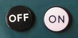 Craps ON/OFF PUCK - Casino Supplies > Craps Supplies