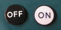 Craps ON/OFF PUCK