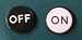 Sporting Goods : Craps On / Off Puck