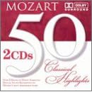 50 Classical Highlights: Mozart by 50 Classical Hlts of Mozart