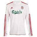 Liverpool European Away Shirt 2009/10 - Long Sleeved - Kids